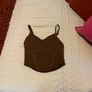 Terez Active Corset Tank